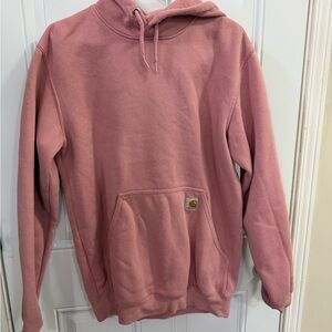 Carhartt Womans Dusty Rose Hoodie
